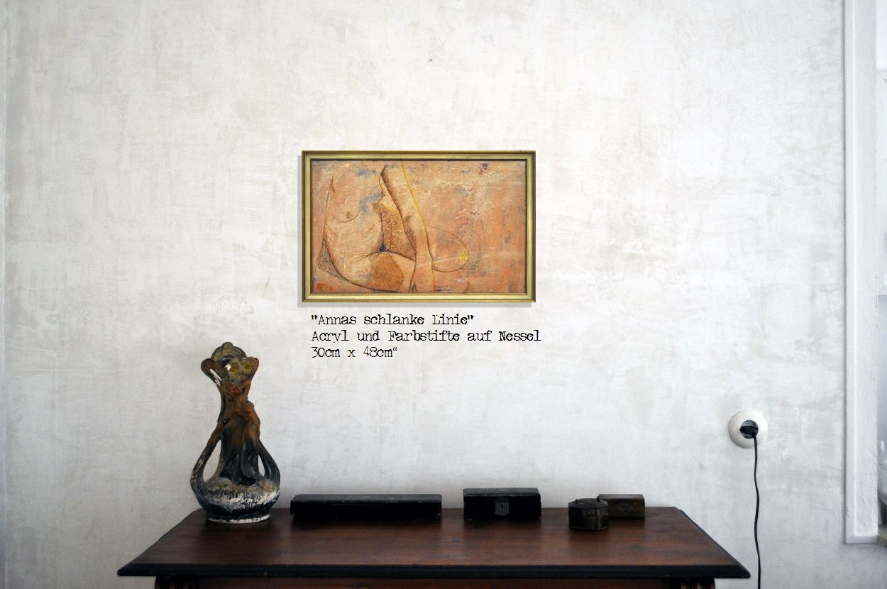 Annas schlanke Linie