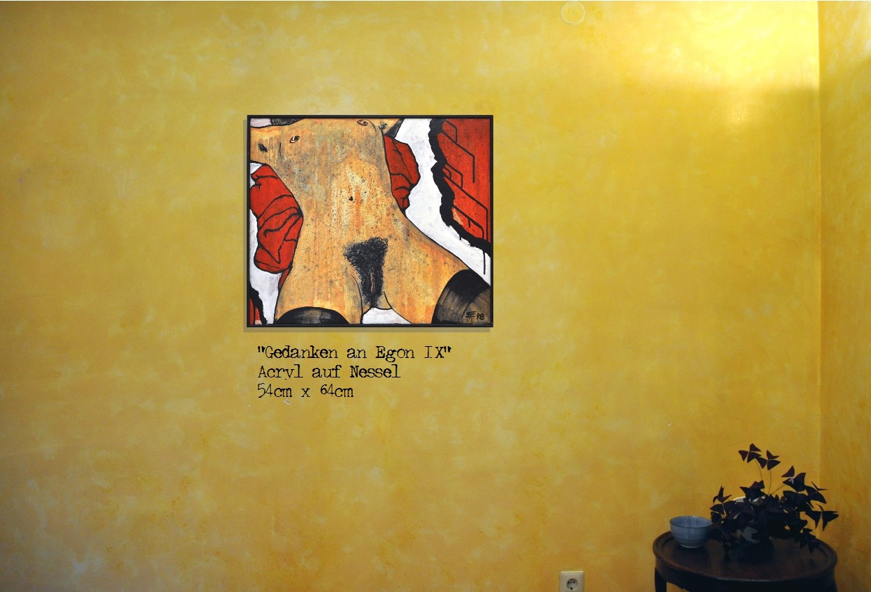 Gedanken an Egon IX