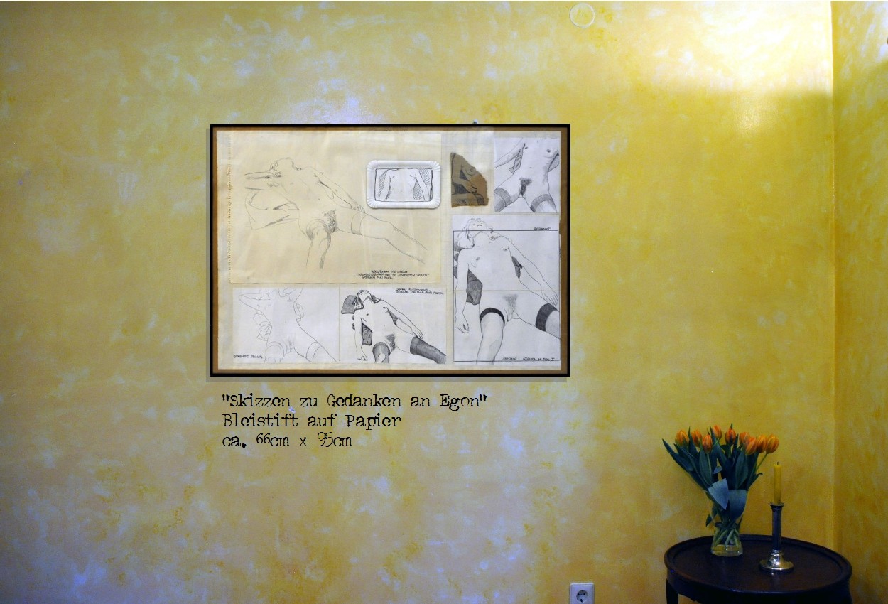 Skizzen zu Gedanken an Egon