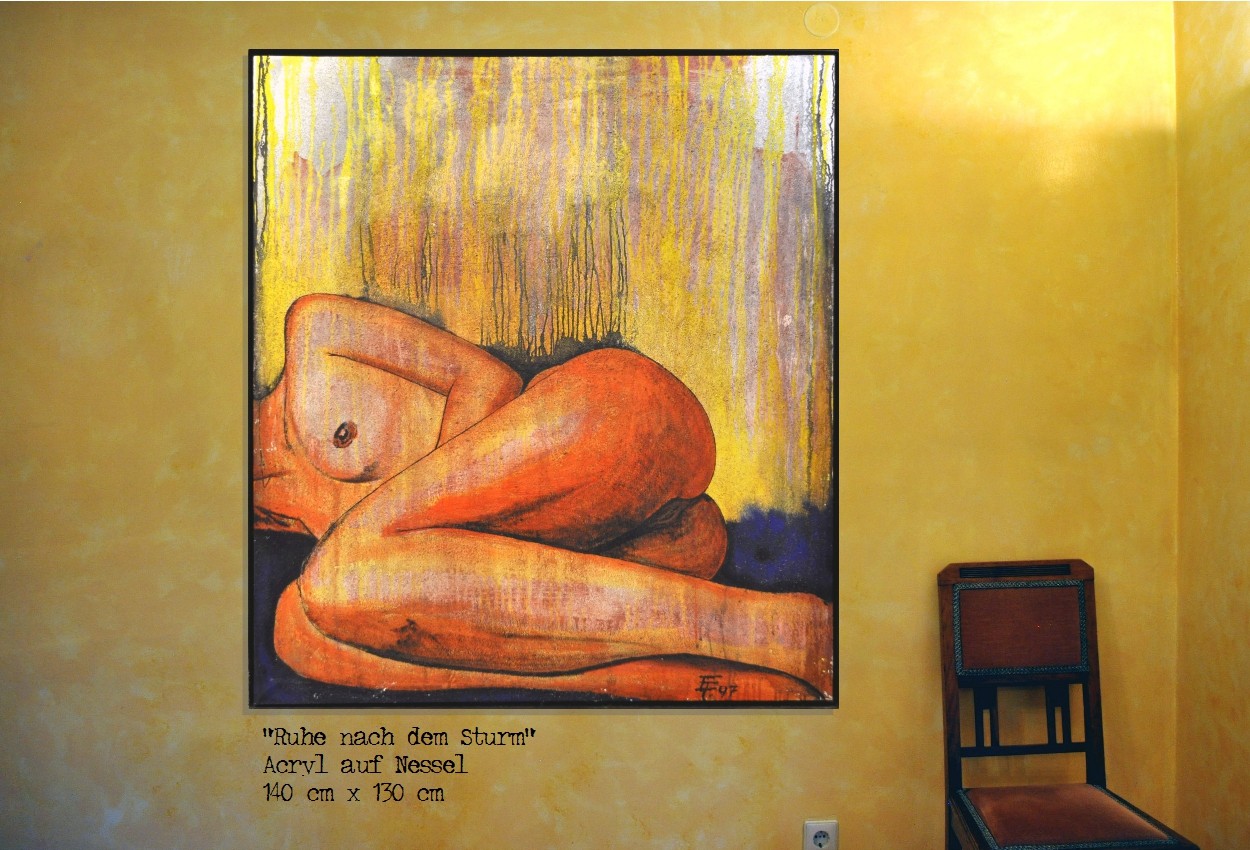 Ruhe nach dem Sturm