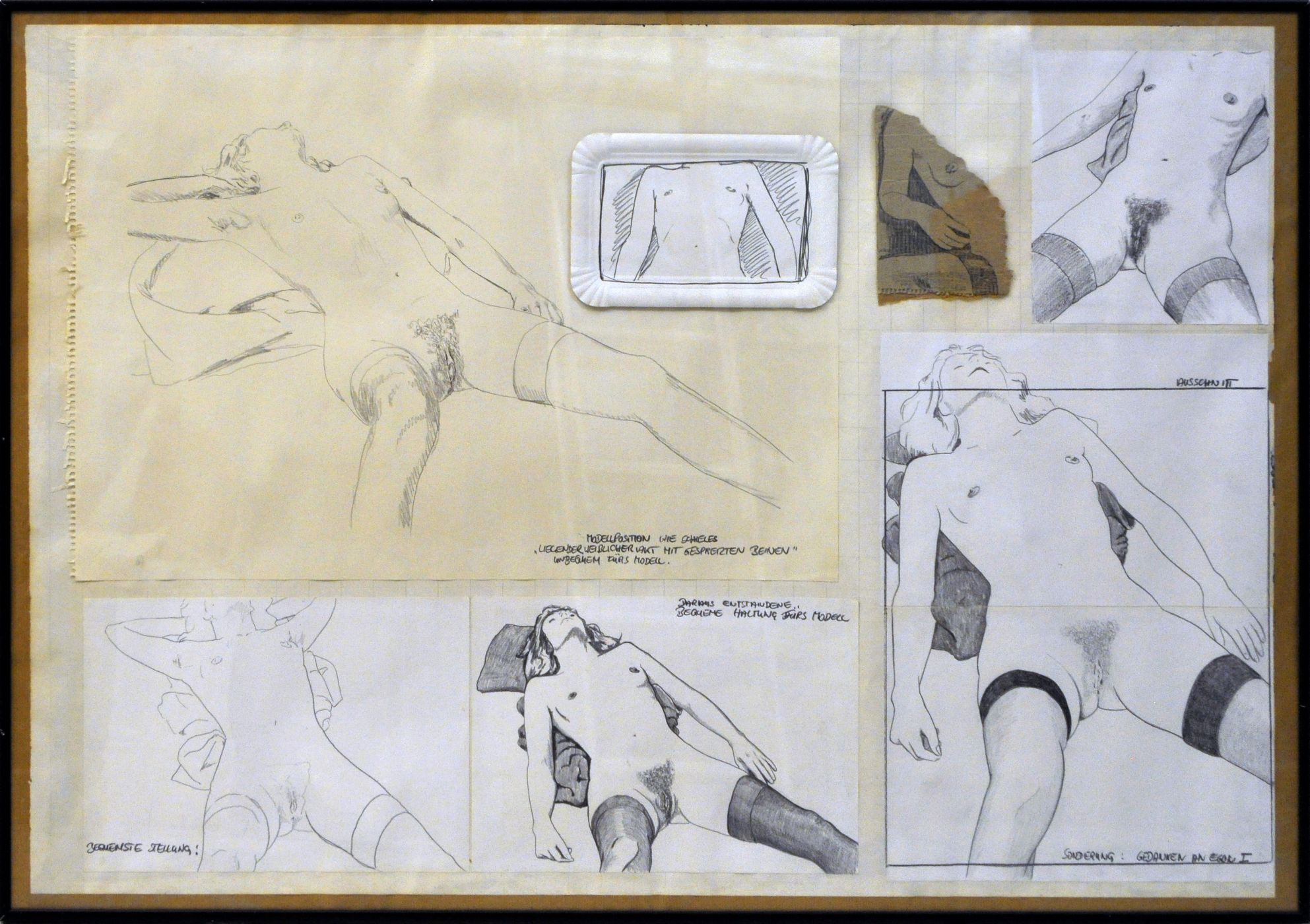 Skizze zu Gedanken an Egon