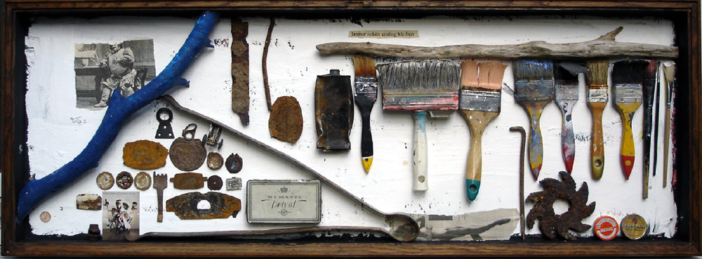 Immer schön analog bleiben