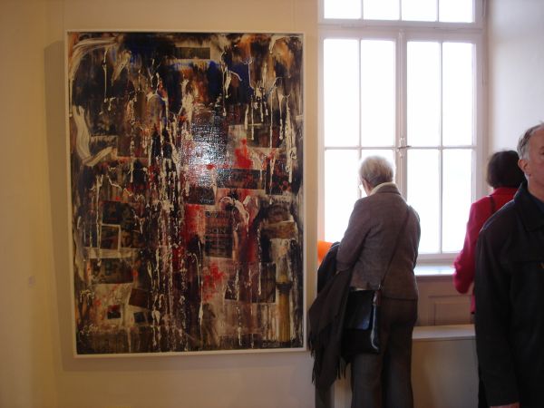 Vernissage im Kommandantenhaus Dillsberg