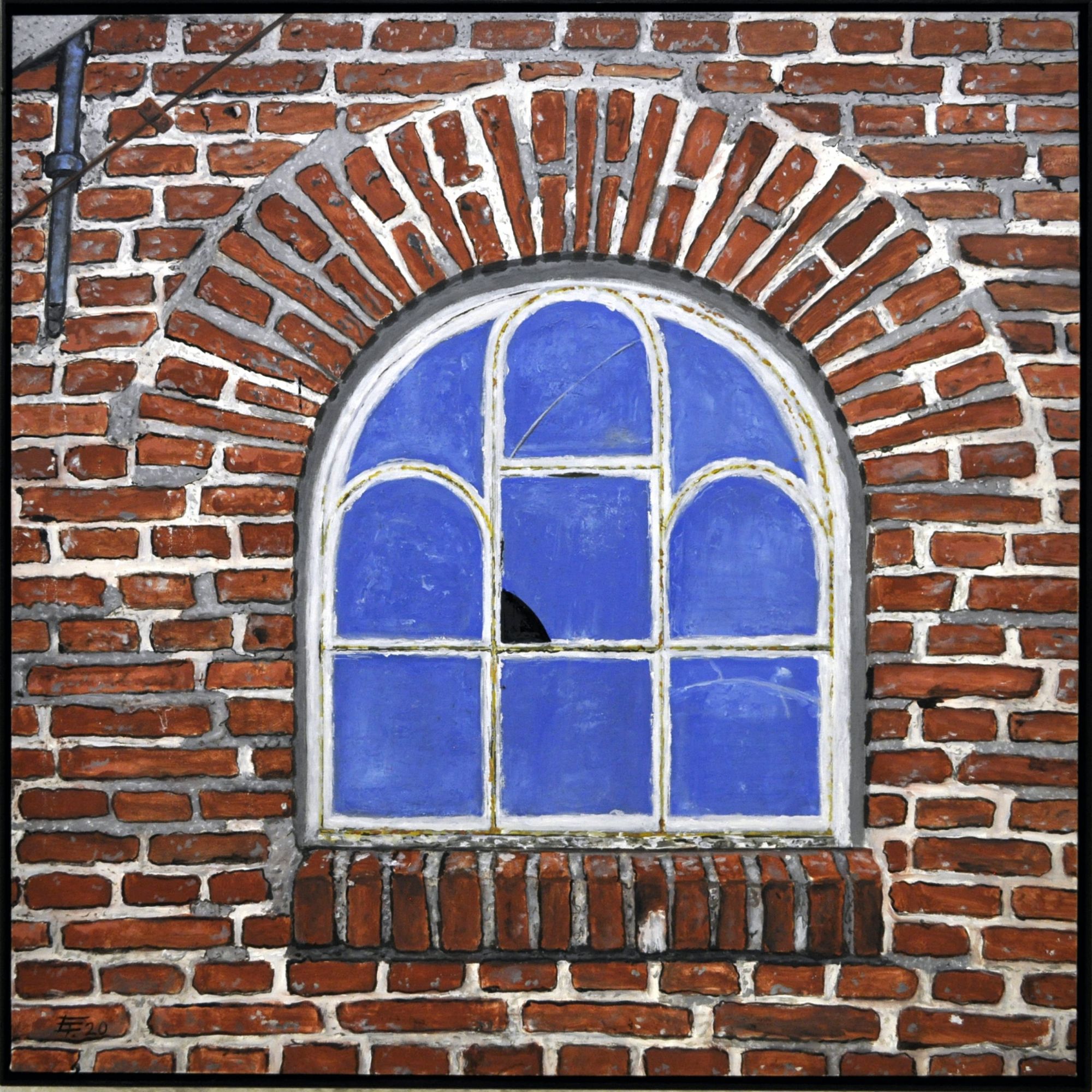 Ostfriesisches Stallfenster