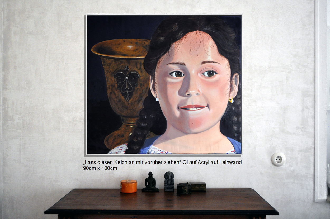 Lass diesen Kelch an mir vorüber ziegen