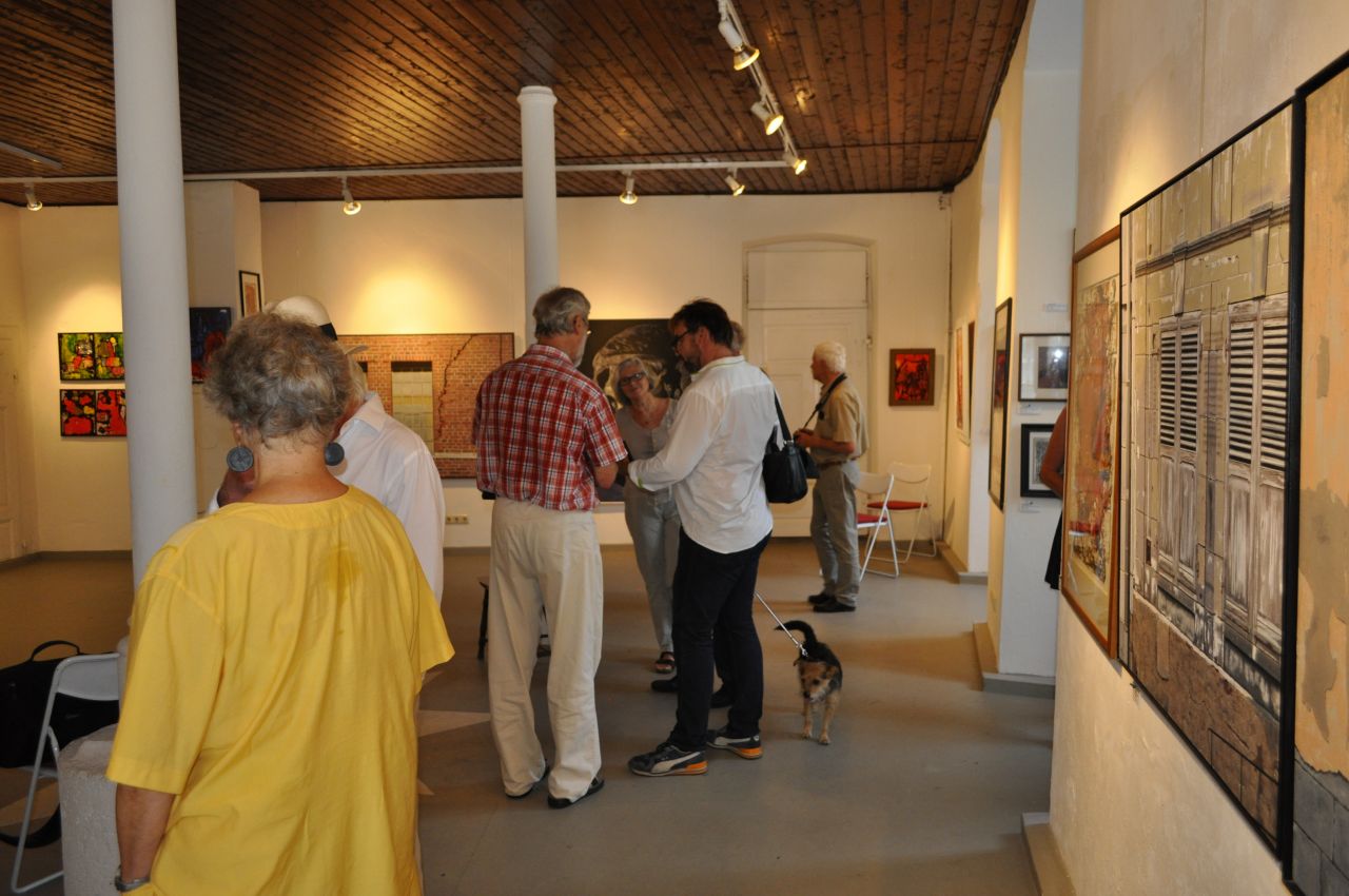 Ausstellung Schloss Laubach