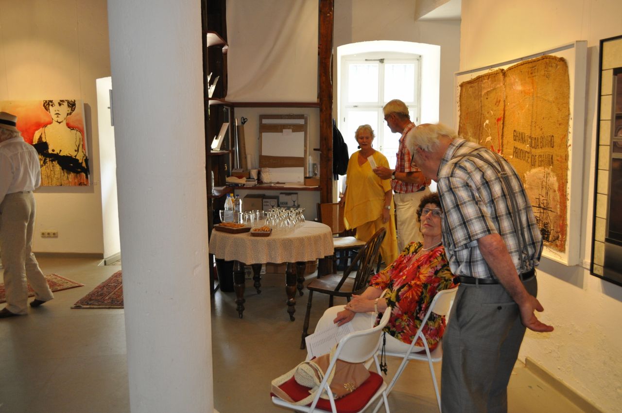 Ausstellung Schloss Laubach