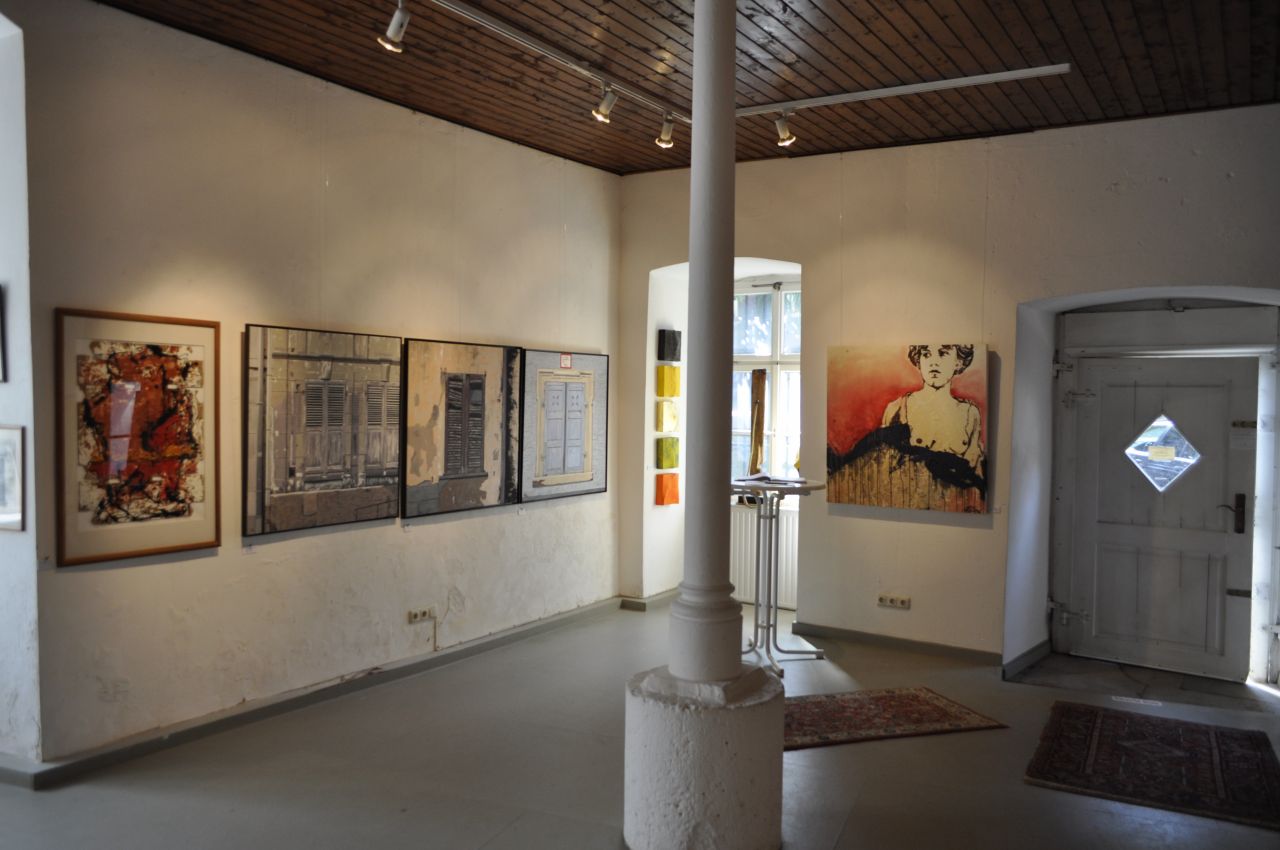 Ausstellung Schloss Laubach