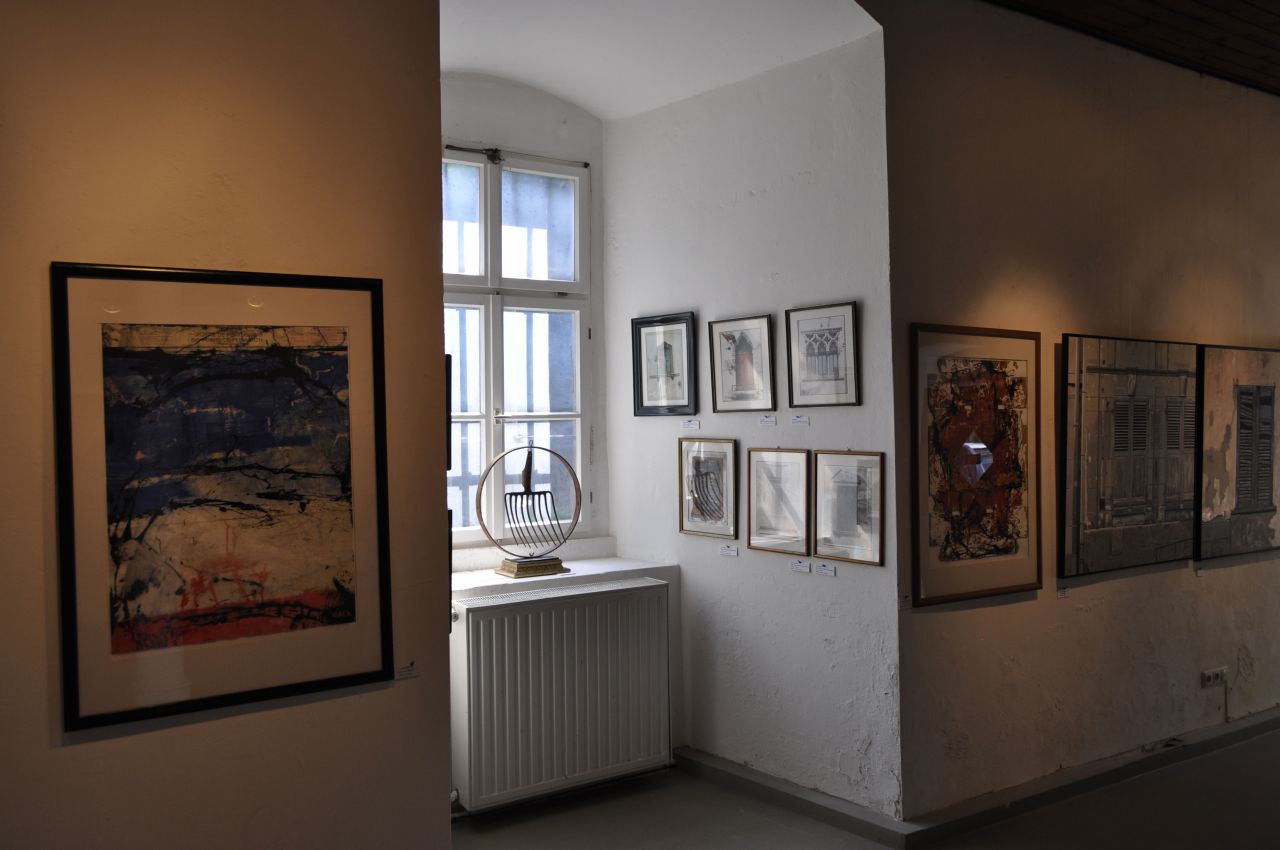 Ausstellung Schloss Laubach